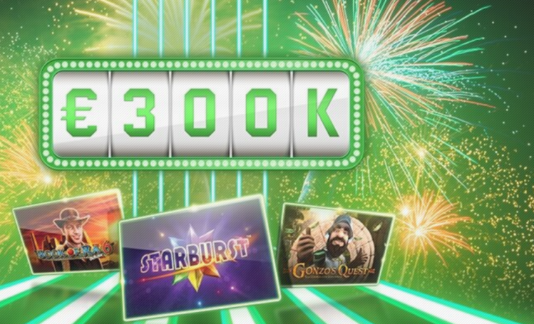 Unibetis algab slotimängude festival auhinnafondiga 300 000 eurot!