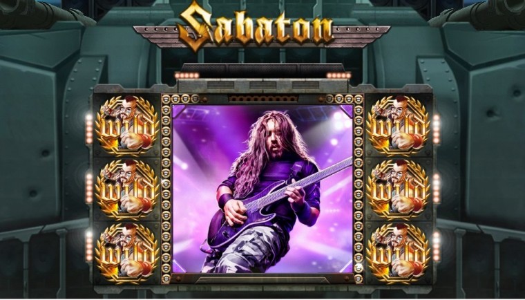 Rootsi power metal nüüd internetis: mängi slotimängu Sabaton! 