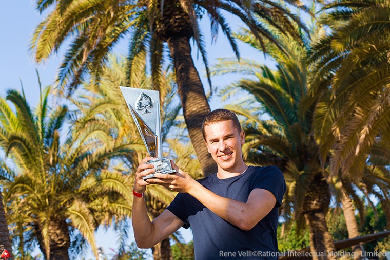 Markku Koplimaa teenis Barcelonas kuuekohalise auhinnaraha