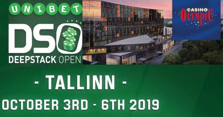 3.-6. oktoobril toimub Tallinnas suurfestival Unibet Deepstack Open
