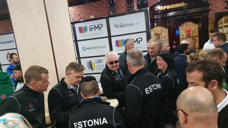Eesti pokkerikoondis saavutas Match Poker Euroopa võistlustel kaheksanda koha