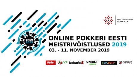 OPEM 2019 toimub 3.-11. novembril: kavas 14 turniiri, korraldab 6 pokkerituba!