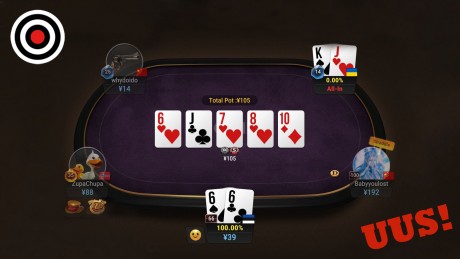 Short Deck Poker jõudis Optibeti, kõige kiirematele 125 000 eurone rahasadu!