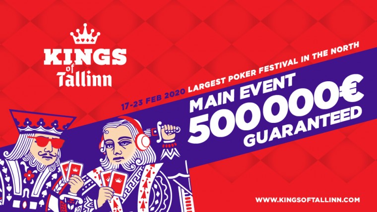 Olympic Casino garanteerib Kings of Tallinn festivali põhiturniiril 500 000€