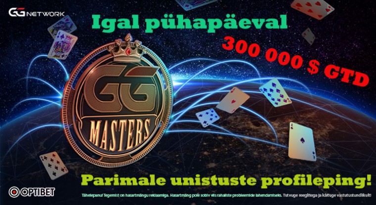 GG Masters kogub Eestis populaarsust, "Parmupill" tegi sügava jooksu