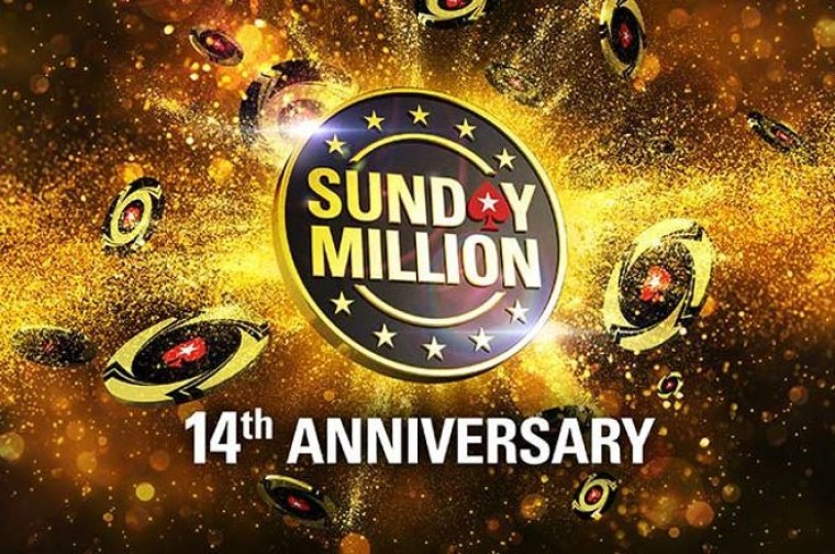 Pühapäeval toimub läbi aegade suurima auhinnafondiga Sunday Million turniir