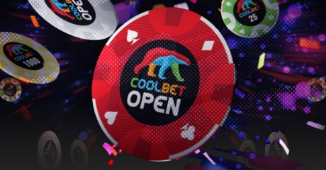 Tutvu iPokeriga 24. mail - 1. juunil toimuval Coolbet Open online-festivalil! 