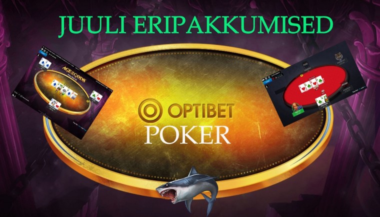 Optibet Poker uued eripakkumised: vägevad Twisterid + kuni 55% cashback!