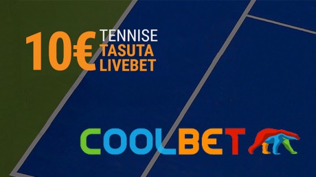 Saa Coolbetis iga päev 10-eurone tasuta panus French Openile