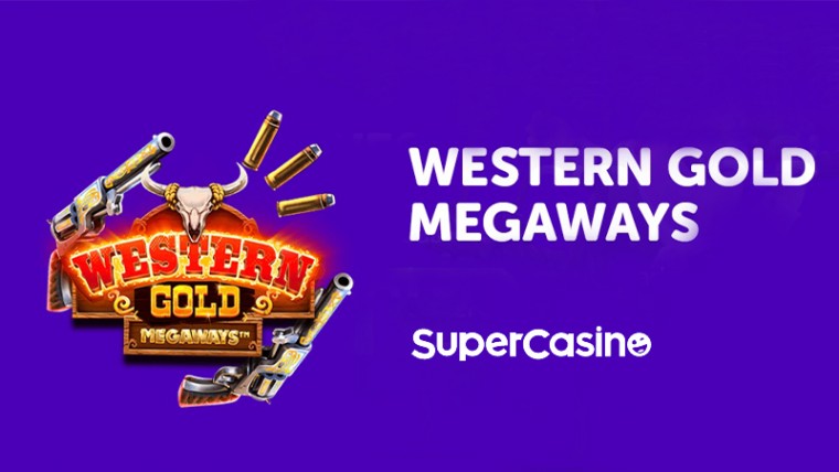Uus slotimäng Western Gold Megaways: jahi SuperCasinos Metsiku Lääne kulda!