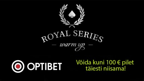 Saa Royal Series turniiripilet TASUTA - eksklusiivselt vaid Optibetis!
