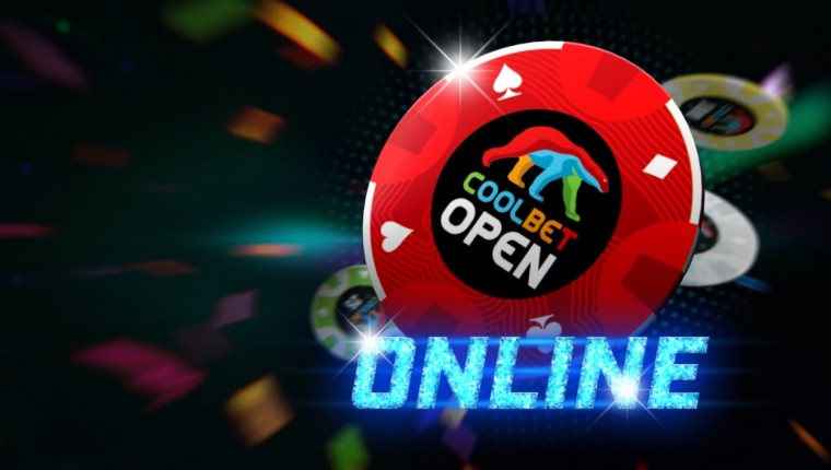 Algas sügisene Coolbet Open Online: 60 000 eurot GTD!