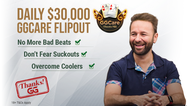 OlyBeti pokkeris nüüd iga päev GGCare 30 000 $ Flip Freeroll