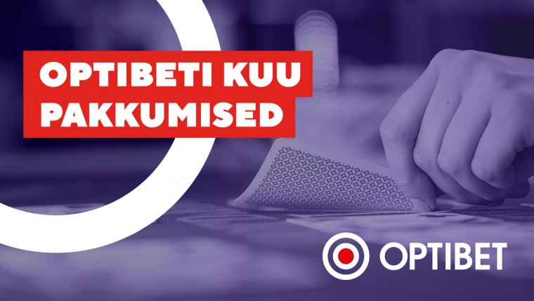 Optibeti pokkeritoa parimad diilid ja eripakkumised veebruaris 2021