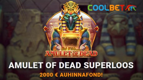 Saa osa 2000 eurost, mängides uut slotikat Amulet of Dead