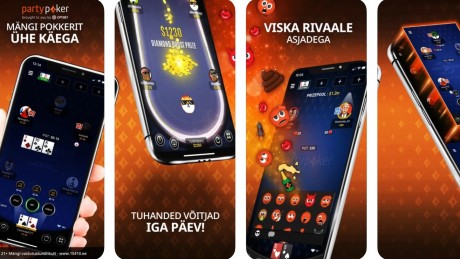 Optibeti pokkerituba käivitas iOS ja Androidi mobiiliäpi