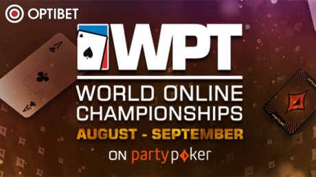 Vaid Optibetis: osale 12.08-14.09 toimuval võimsal turnafestivalil WPT Online!