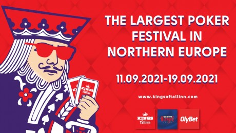 Laupäeval algab Kings of Tallinn 2021 festival, loe kuidas tasuta pilet võita!