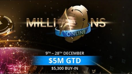 Suurfestival Millions Online - üle 10 miljoni dollari garanteeritud! 