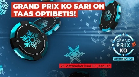 Suurfestival Grand Prix KO Winter Edition vältab kuni 17. jaanuarini