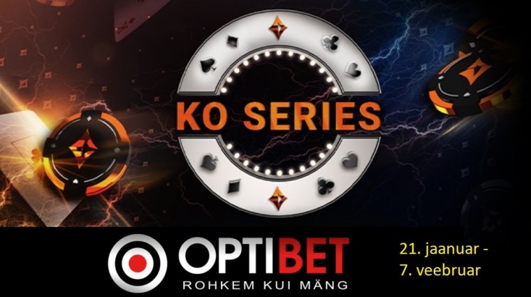 KO Series Optibetis: kavas 53 turniiri!