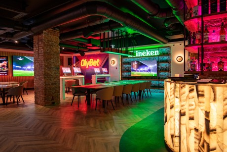 OlyBeti uus spordibaar OlyBet Bar & Grill nüüd avatud Harju tänaval