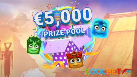 Coolbet loosib kevadises kasiinorallis v&auml;lja 300 lisaauhinda!