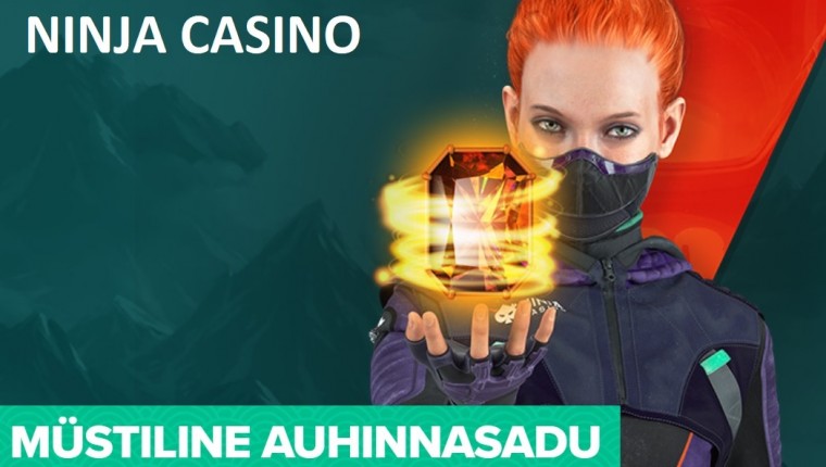 Ninja Casino annab ära 600 tasuta spinni KÜMNELE mängijale!