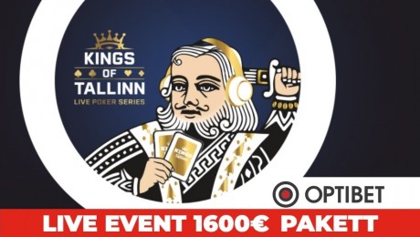 Võida Optibetis 1600-eurone Tallinna suurürituse live-pakket!