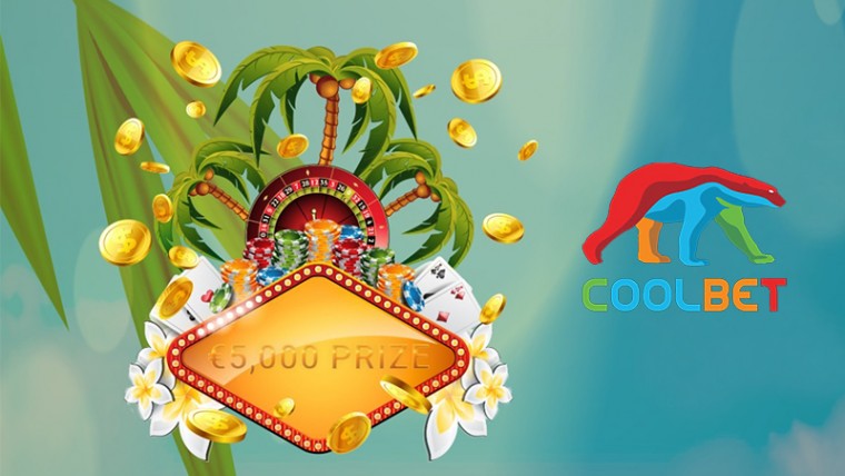 Coolbet loosib 5000 euro väärtuses auhindu!