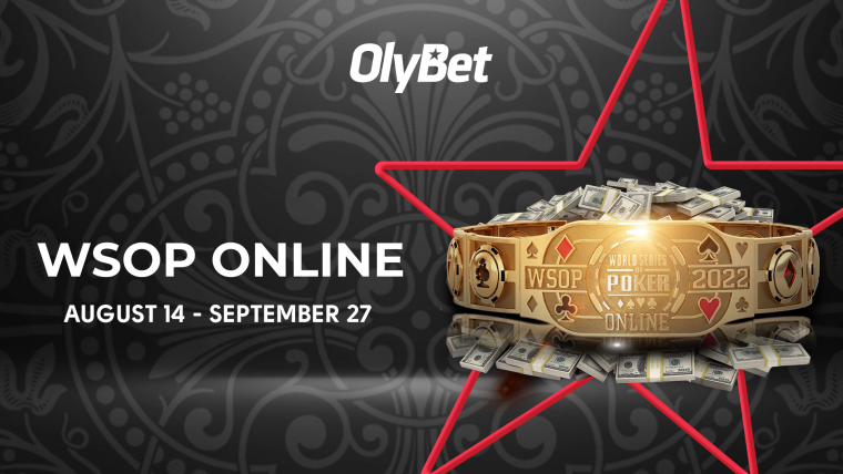 WSOP Online tasuta pokkeriturniir OlyBetis, auhinnad 100 parimale!