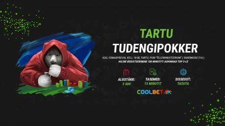 Coolbetist saab uus regionaalsete Eesti pokkeriturniiride korraldaja