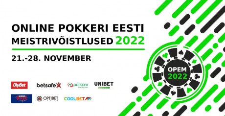 Netipokkeri Eesti meistrivõistlused 2022 toimuvad 21. - 28. novembrini