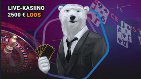 2500 € live-kasiino loos Coolbetis