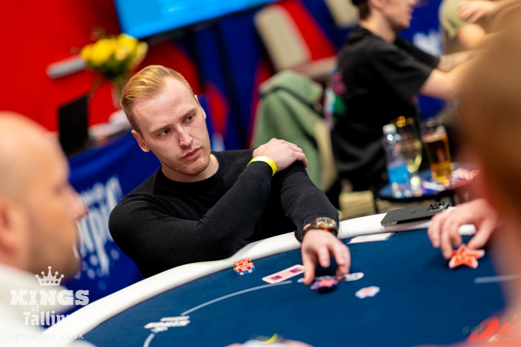 Markkos Ladev võitis OlyBeti pokkeris kahepäevase vahega ligi 320 tuhat dollarit