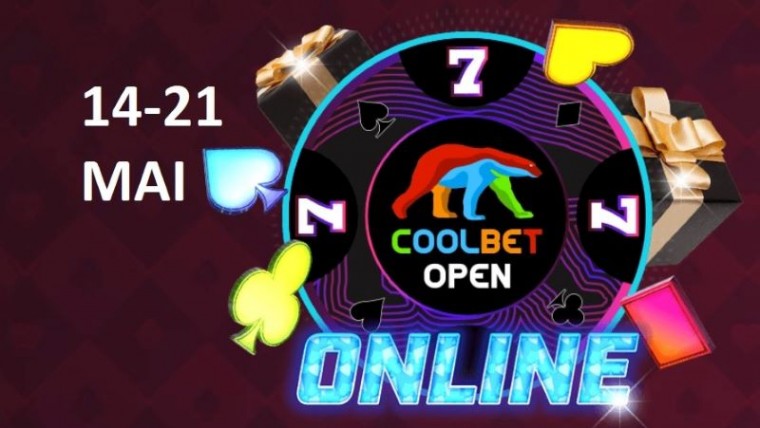 Coolbet Open Online 2023 toimub 14.-21. mail