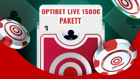 Võida live-turniiripakett Optibeti pokkeritoas!