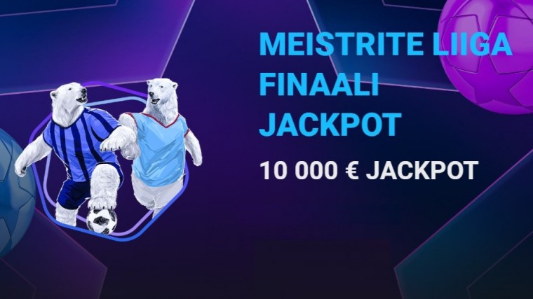 Võida Coolbetis Meistrite Liiga 10 000 € Jackpot