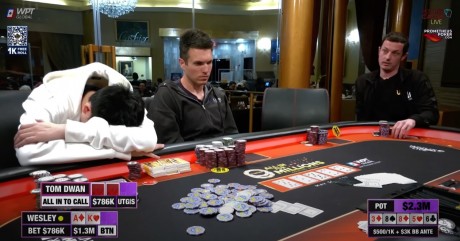 VIDEO: Tom "durrrr" Dwan võidab vaid ühe pokkerijaotusega üle 3 miljoni dollari!