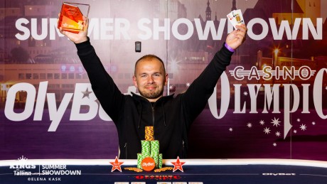 Maikel Homin võitis Summer Showdownil 56 900 eurot!