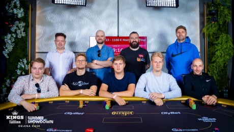 Summer Showdown põhiturniiri võitis soomlane, Urmo Velvelt tuli kolmandaks