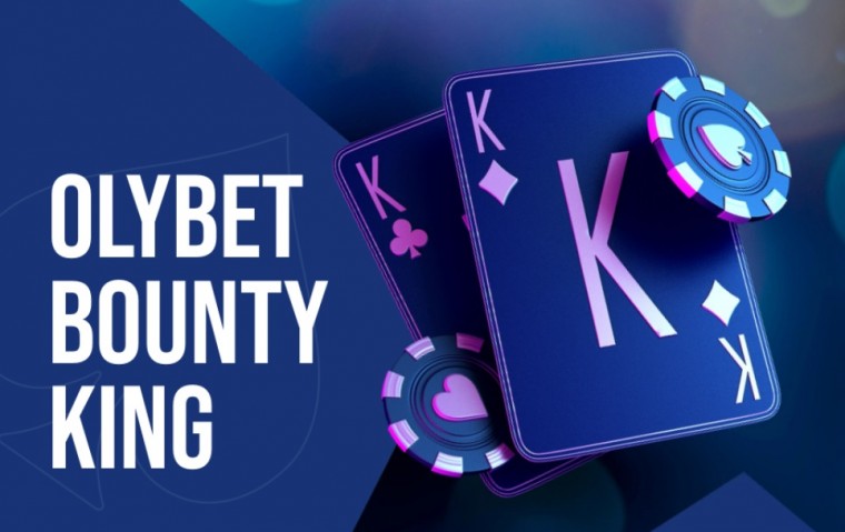 Laupäeval OlyBet Bounty King turniiril on üle 3000 euro lisaväärtust!