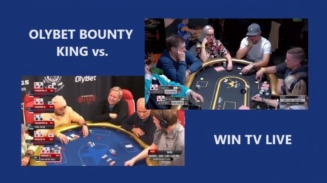 Metsik turniirilaup&auml;ev Tallinnas: OlyBet Bounty King ja Win TV Live