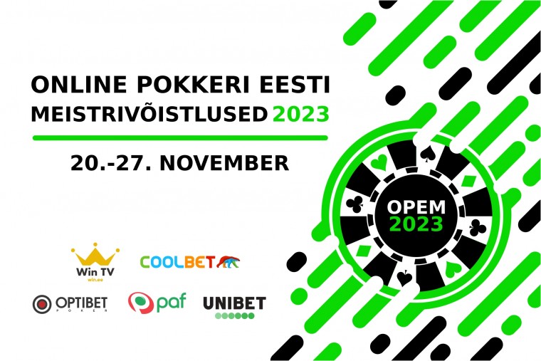 Netipokkeri Eesti Meistrivõistlused 2023 toimuvad 20. kuni 27. novembrini