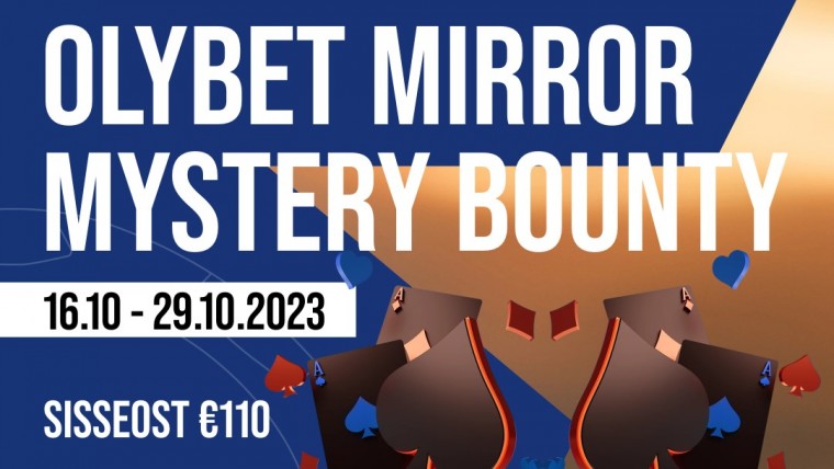 Reedel algab uhke kaksiküritus OlyBet Mirror - Mystery Bounty