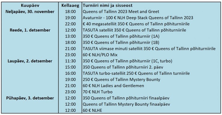 Queens of Tallinn 2023 ajakava.jpg