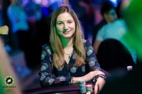 Christel Haller: Annan endast kõik, et näeksime Eesti lippu WSOP finaallauas!