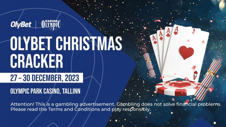 27.-30. detsembril toimub Tallinnas minifestival OlyBet Christmas Cracker