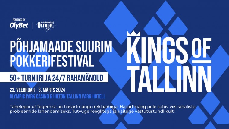 Soovid pääseda soodsalt Kings of Tallinnale? Uuri, kuidas!