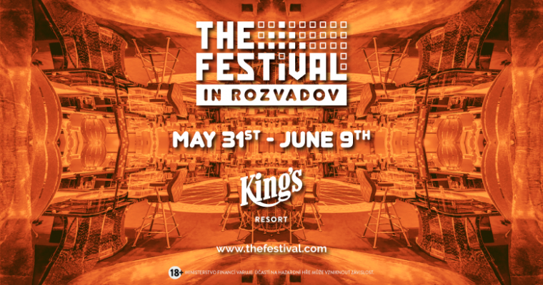 The Festival avaldas juuni alguses 10 päeva vältava Rozvadovi etapi kava